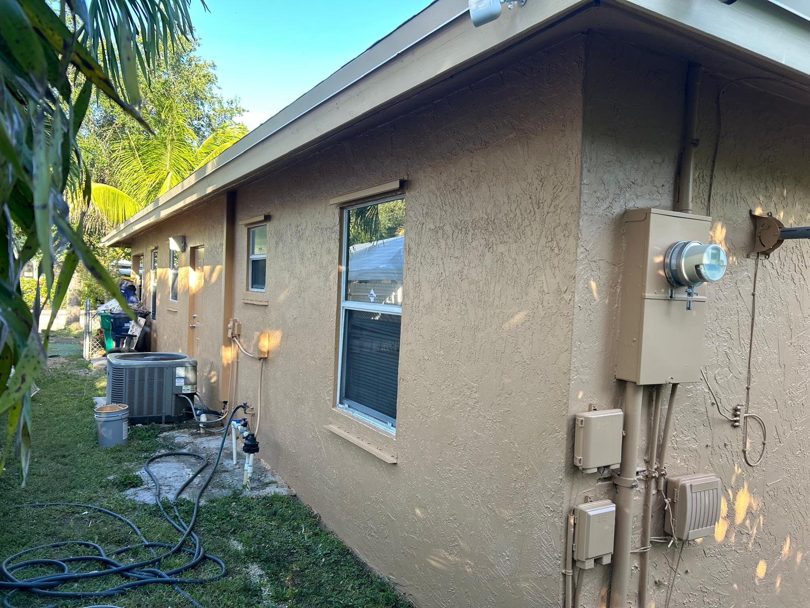 After: fresh, professionally painted exterior